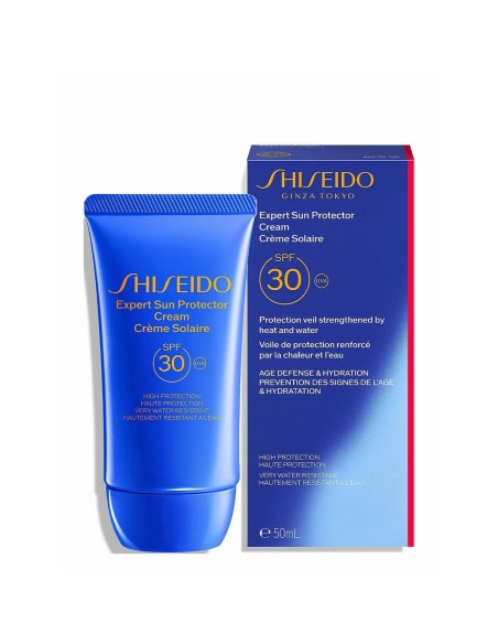 Sun Block Shiseido EXPERT SUN Spf 30 50 ml