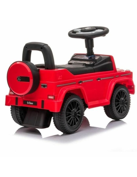 Tricycle Buddy Toys Mercedes G350d Red rouge 70 X 29 X 41 CM