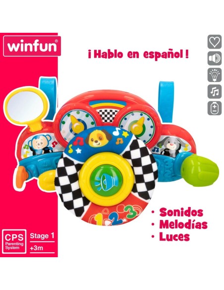 Steering Wheel for Pushchair Winfun 29 x 17 x 10,5 cm (4 Units)