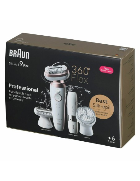 Electric Hair Remover Braun