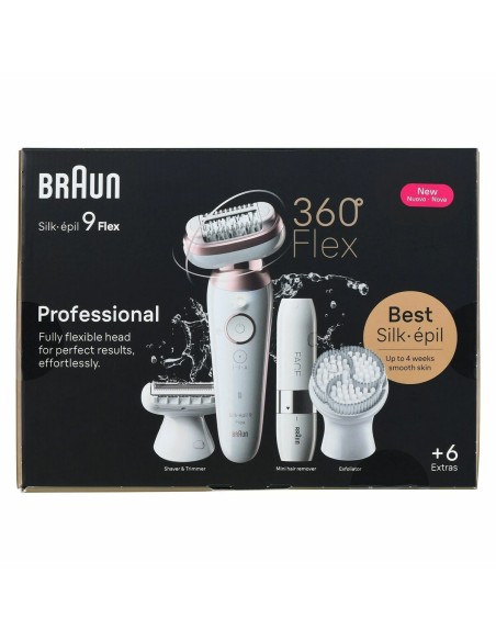Electric Hair Remover Braun