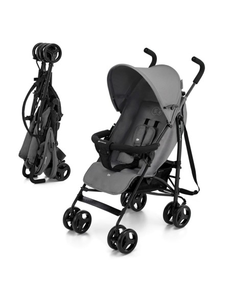 Baby's Pushchair Kinderkraft KSTIK000GRY0000 Grey 1 Piece