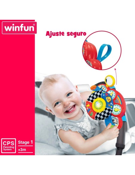 Steering Wheel for Pushchair Winfun 29 x 17 x 10,5 cm (4 Units)