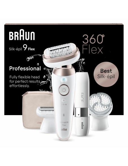 Electric Hair Remover Braun