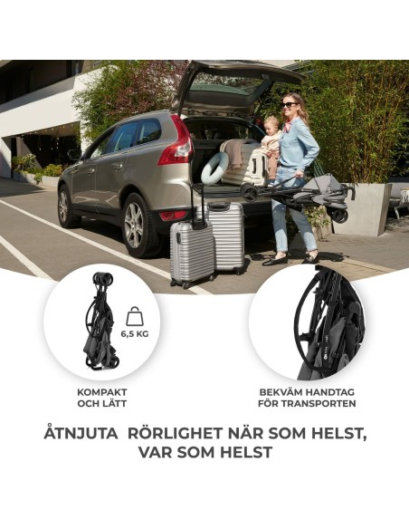 Baby's Pushchair Kinderkraft KSTIK000GRY0000 Grey 1 Piece