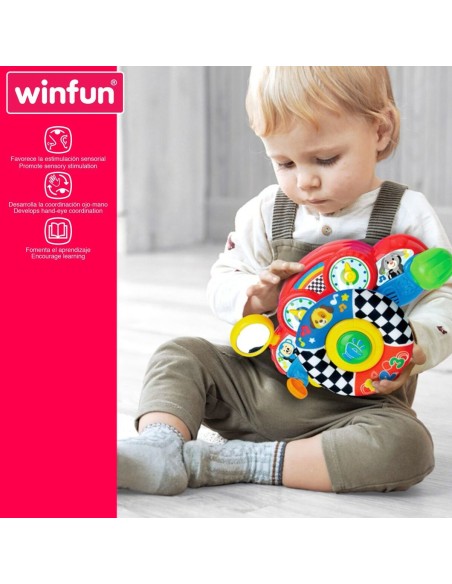 Steering Wheel for Pushchair Winfun 29 x 17 x 10,5 cm (4 Units)