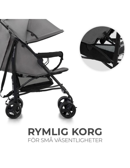 Baby's Pushchair Kinderkraft KSTIK000GRY0000 Grey 1 Piece