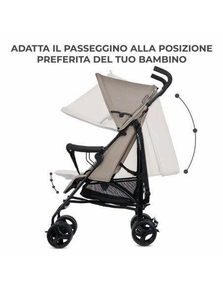 Baby's Pushchair Kinderkraft KSTIK000BEG0000 Beige 1 Piece