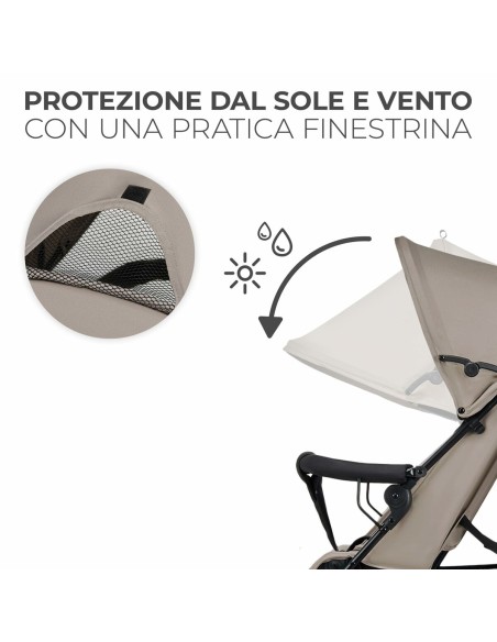 Baby's Pushchair Kinderkraft KSTIK000BEG0000 Beige 1 Piece