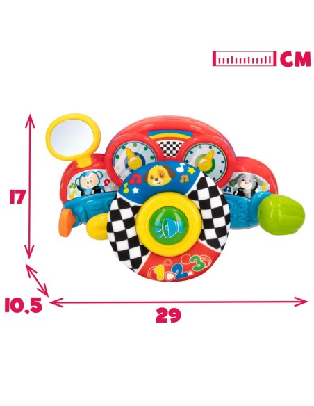 Steering Wheel for Pushchair Winfun 29 x 17 x 10,5 cm (4 Units)
