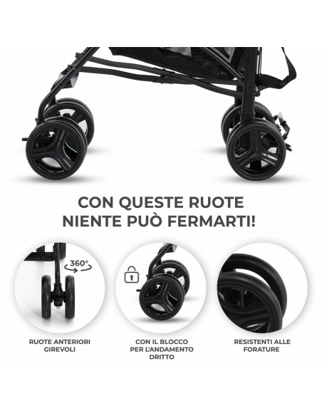Baby's Pushchair Kinderkraft KSTIK000BEG0000 Beige 1 Piece