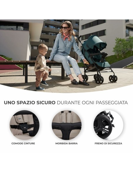 Baby's Pushchair Kinderkraft KSTIK000BEG0000 Beige 1 Piece