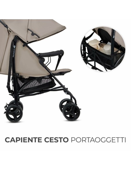 Baby's Pushchair Kinderkraft KSTIK000BEG0000 Beige 1 Piece