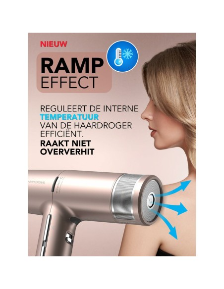 Hairdryer Gama Professional PH6080PK