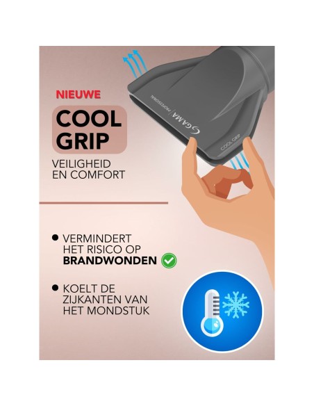 Hairdryer Gama Professional PH6080PK
