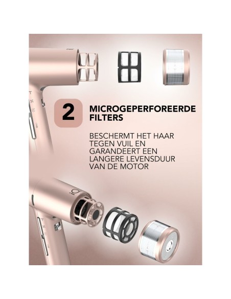 Hairdryer Gama Professional PH6080PK