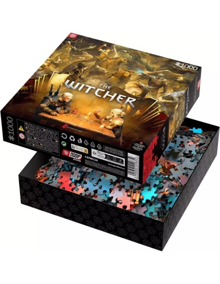 Puzzle Cenega Publishing