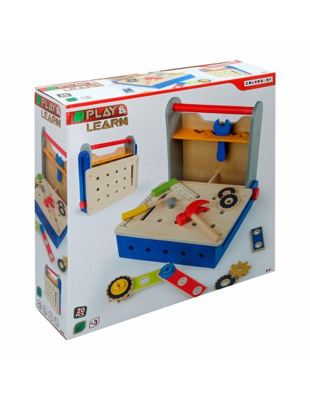 Set of tools for children Colorbaby 20 Pieces 2 Units