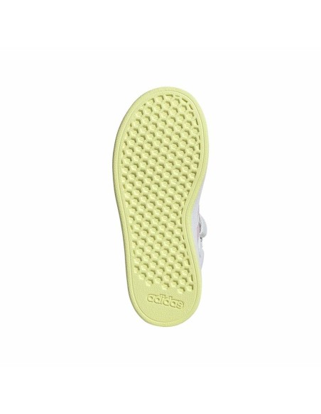 Children’s Casual Trainers Adidas Grand Court Mid White