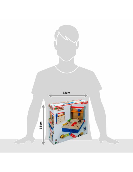 Set of tools for children Colorbaby 20 Pieces 2 Units