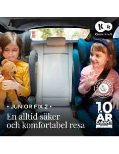 Car Chair Kinderkraft KCJUFI20GRY0000 Grey 2