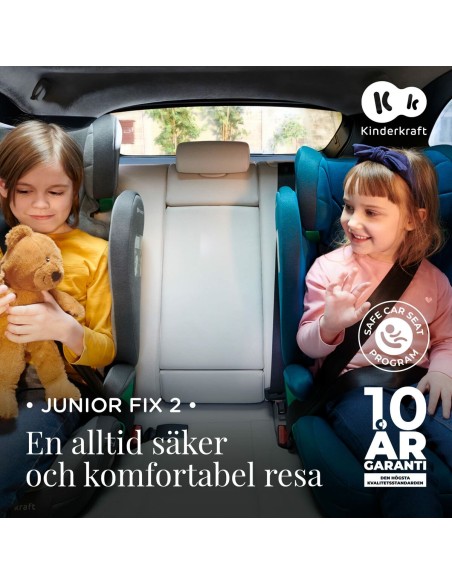 Car Chair Kinderkraft KCJUFI20GRY0000 Grey