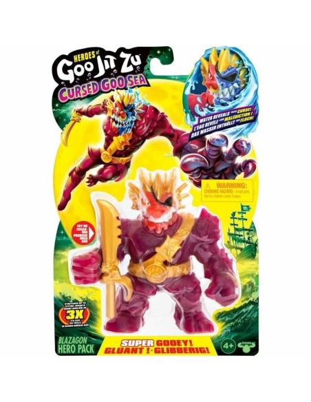 Action Figure Goo Jit Zu Cursed Goo Sea GJZ Blazagon