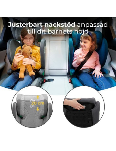 Car Chair Kinderkraft KCJUFI20GRY0000 Grey