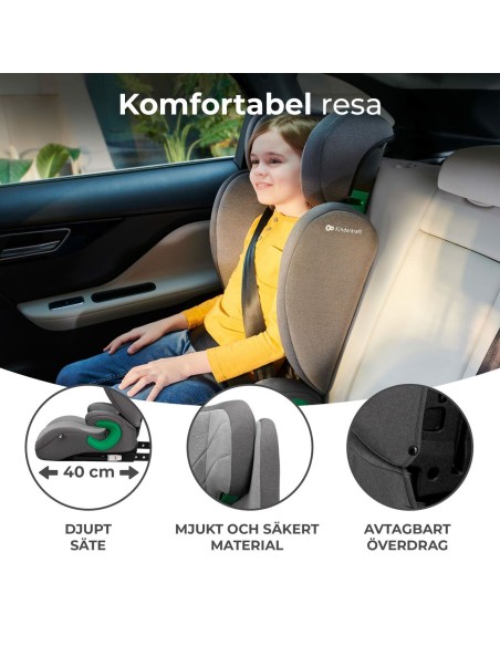 Car Chair Kinderkraft KCJUFI20GRY0000 Grey