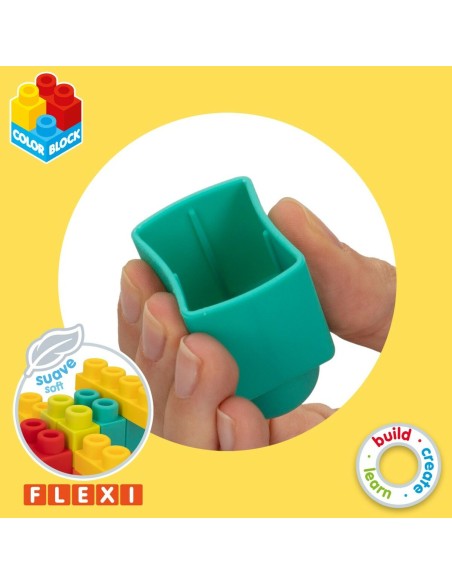 Construction set Color Block 52 Pieces (4 Units)