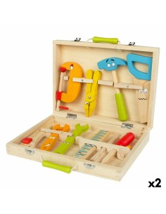 Set of tools for children Woomax 11 Pieces 2 Units