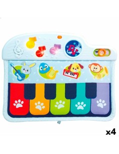 Interactive Piano for Babies Winfun 42 x 3 x 32 cm (4 Units)