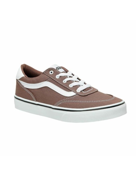 Sports Shoes for Kids Vans Brooklyn Ls Cnvs Deept Light brown