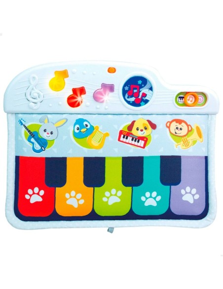 Interactive Piano for Babies Winfun 42 x 3 x 32 cm (4 Units)