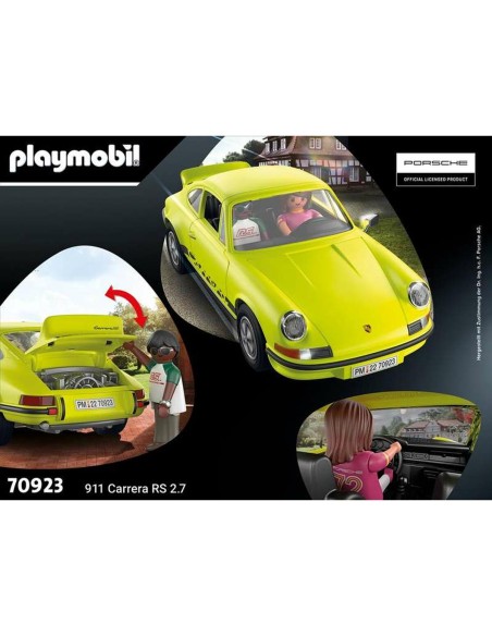 Playset Playmobil Porsche 911 Carrera RS 2.7