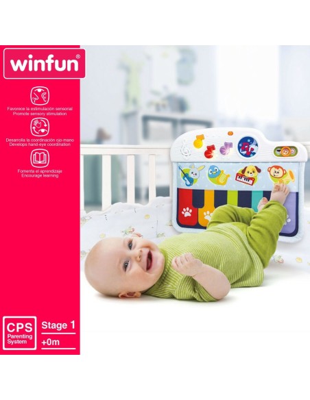 Interactive Piano for Babies Winfun 42 x 3 x 32 cm (4 Units)