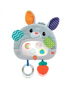 Baby toy Winfun Rabbit 25 x 35 x 2,5 cm (4 Units) 2