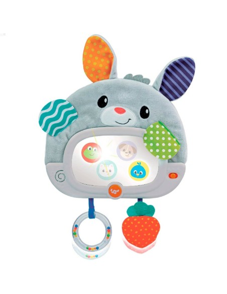 Baby toy Winfun Rabbit 25 x 35 x 2,5 cm (4 Units)