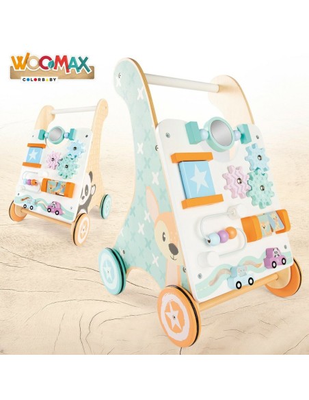 Wheeled walking frame Woomax Activity centre 2 Units 29,5 x 47 x 33 cm