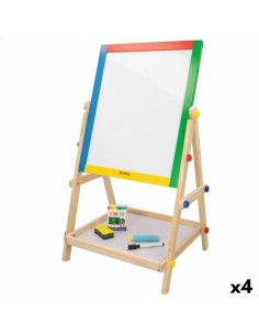2 in 1 Board Woomax 5 Pieces 37,5 x 65 x 30,5 cm 4 Units
