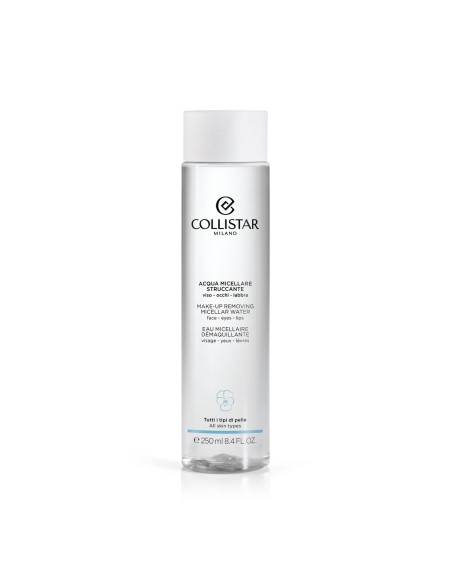 Make Up Remover Micellar Water Collistar   250 ml