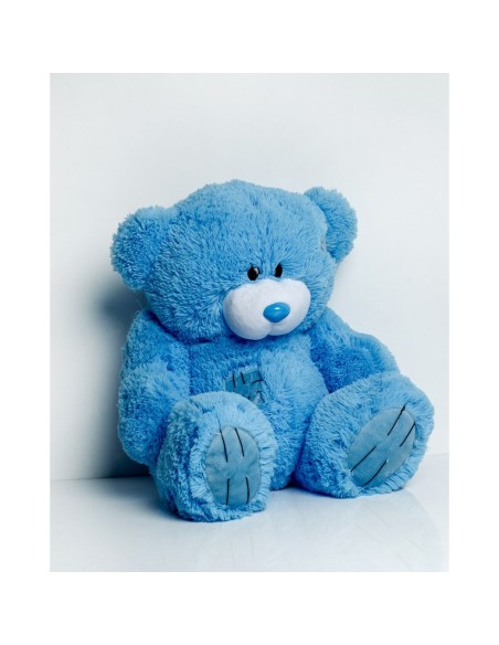 Teddy Bear GO GIFT TEDDY 60 BL Blue Plush 60 cm