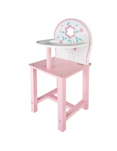 Highchair Woomax 25 x 55 x 20 cm Dolls White Pink 2 Units 2