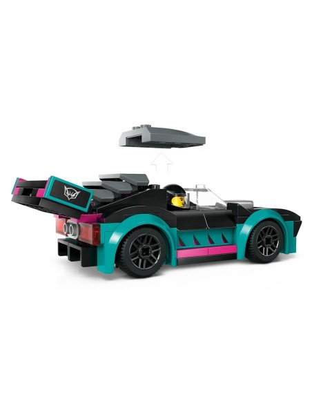 Playset Lego 60406 Race Car and car carrier truck