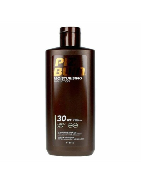 Sun Block Moisturising Piz Buin Moisturising Spf 30 (200 ml) Spf 30 200 ml