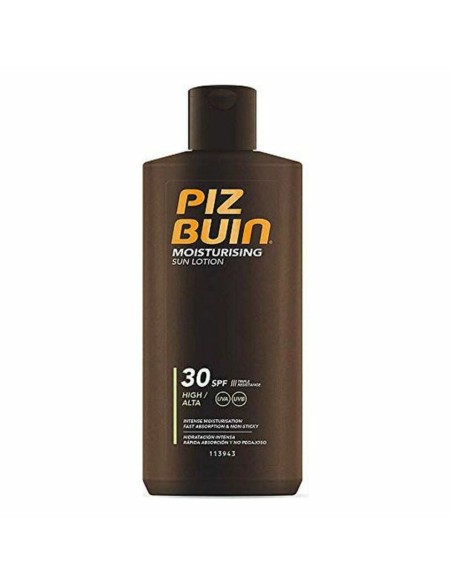 Sun Block Moisturising Piz Buin Moisturising Spf 30 (200 ml) Spf 30 200 ml