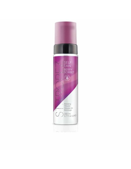 Self-tanning Mousse St.tropez Berry Sorbet 200 ml