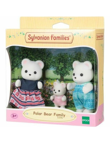 Set of Dolls Sylvanian Families The Polar Bear Family