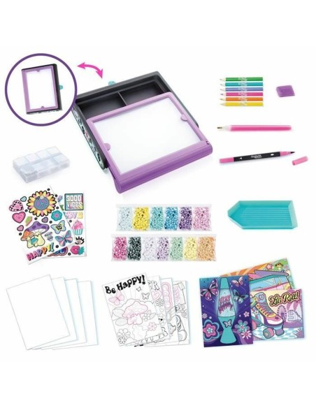 Playset Canal Toys Diamant'Art Lighted Case