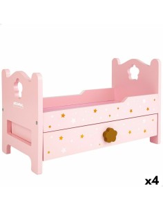 Bed Woomax Pink 4 Units 31 x 20 x 16 cm
